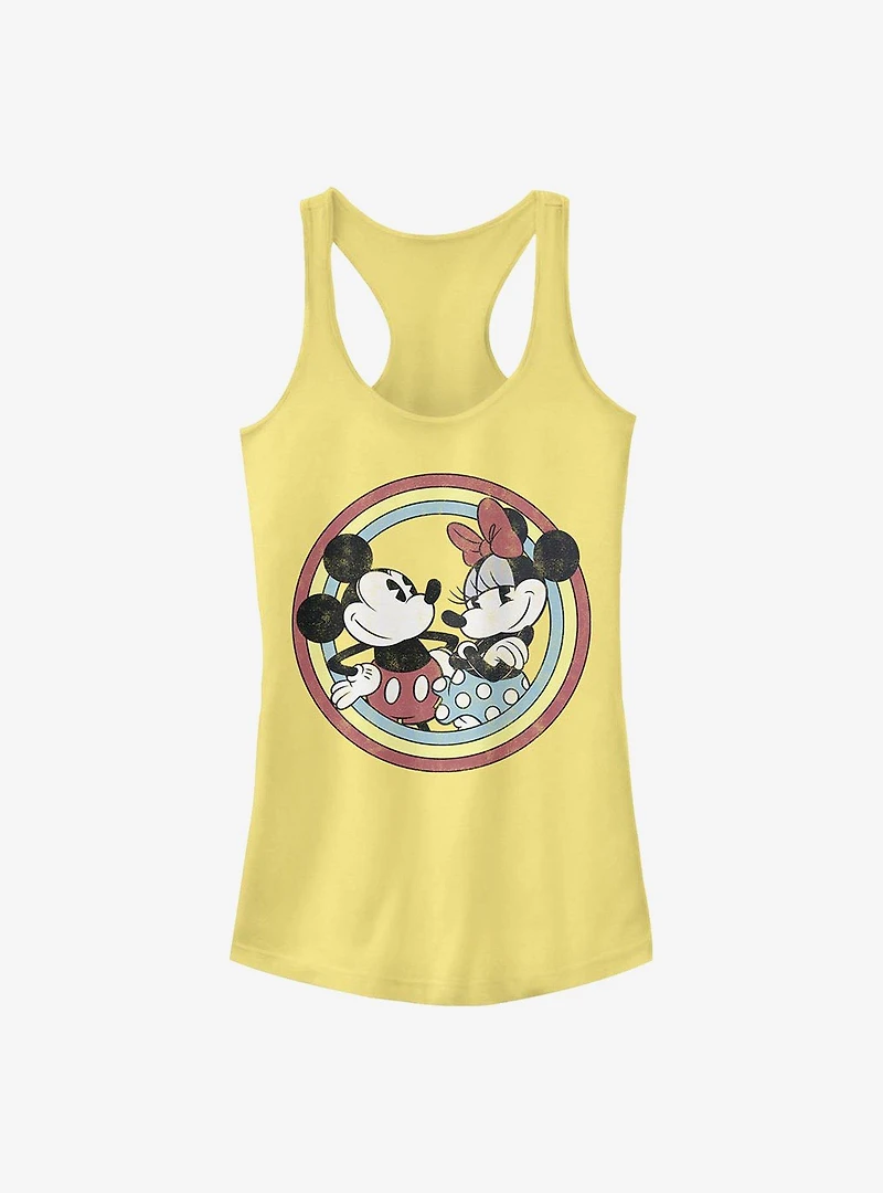 Disney Mickey Mouse Minnie Circle Girls Tank