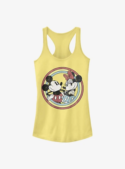 Disney Mickey Mouse Minnie Circle Girls Tank