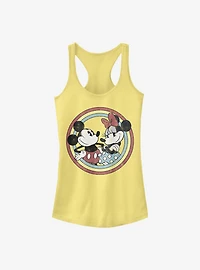 Disney Mickey Mouse Minnie Circle Girls Tank