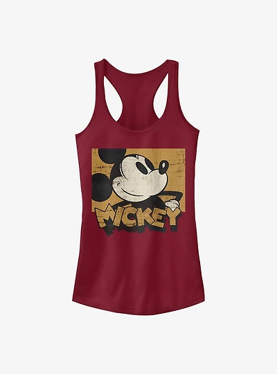 Disney Mickey Mouse Against The Grain Girls Tank