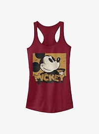 Disney Mickey Mouse Against The Grain Girls Tank