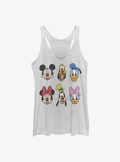 Disney Mickey Mouse & Friends Always Trending Stack Girls Tank Top
