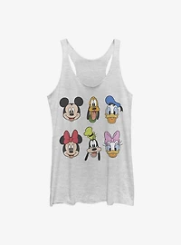 Disney Mickey Mouse & Friends Always Trending Stack Girls Tank Top