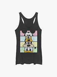 Disney Mickey Mouse Crew Faces Girls Tank Top