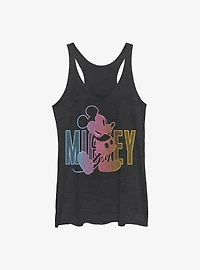 Disney Mickey Mouse Gradient Mickey Girls Tank