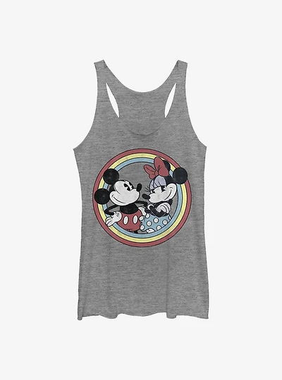 Disney Mickey Mouse Minnie Circle Girls Tank