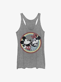 Disney Mickey Mouse Minnie Circle Girls Tank