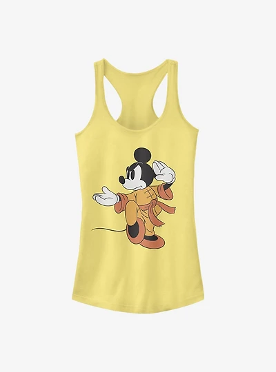 Disney Mickey Mouse Kung Fu Mickey Girls Tank