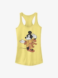 Disney Mickey Mouse Kung Fu Mickey Girls Tank