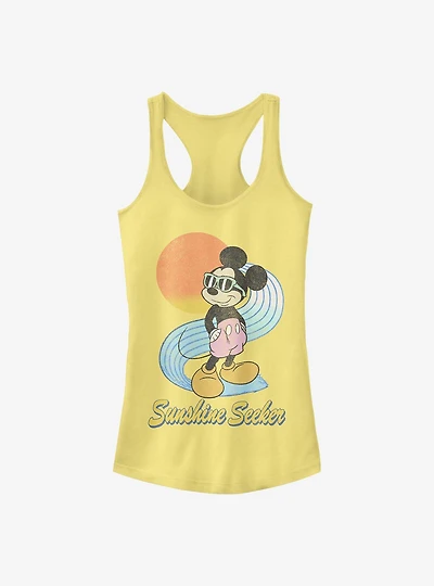 Disney Mickey Mouse Sunshine Seeker Girls Tank