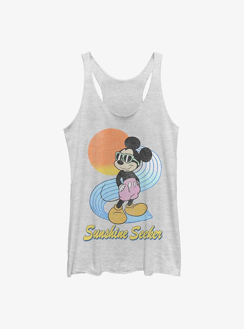 Disney Mickey Mouse Sunshine Seeker Girls Tank