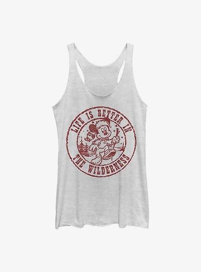 Disney Mickey Mouse Nature Girls Tank