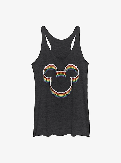 Disney Mickey Mouse Rainbow Ears Tank