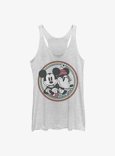 Disney Mickey Mouse Retro Mickey Minnie Girls Tank