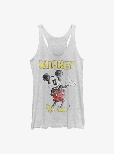 Disney Mickey Mouse Sketchy Girls Tank