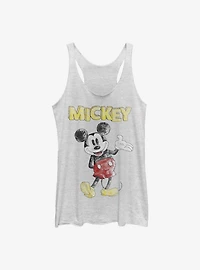 Disney Mickey Mouse Sketchy Girls Tank