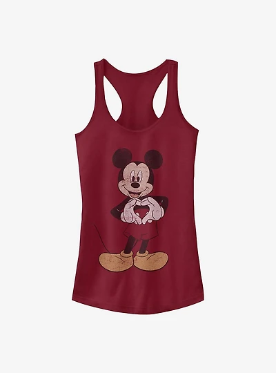 Disney Mickey Mouse Vintage Mickey Girls Tank
