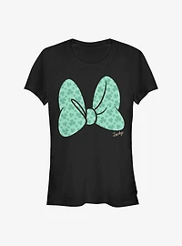 Disney Minnie Mouse Clover Bow Girls T-Shirt