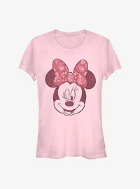 Disney Minnie Mouse Love Rose Girls T-Shirt