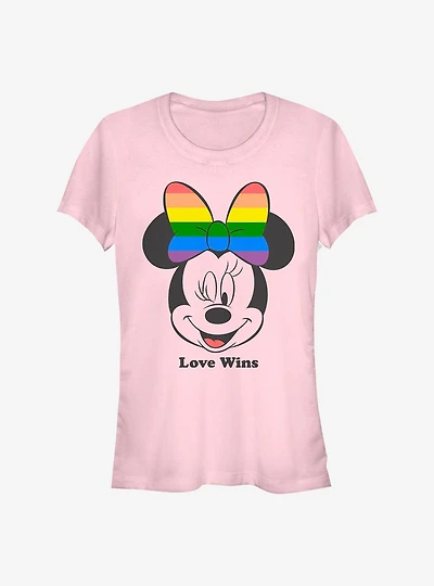 Disney Minnie Mouse Love Wins T-Shirt