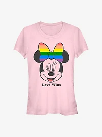 Disney Minnie Mouse Love Wins T-Shirt
