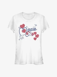 Disney Minnie Mouse Minnie Girls T-Shirt