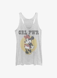 Disney Minnie Mouse Grl Pwr Girls Tank