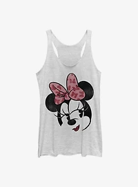 Disney Minnie Mouse Minnie Face Girls Tank