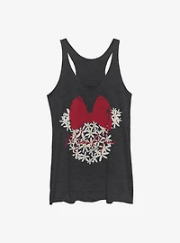 Disney Minnie Mouse Floral Girls Tank