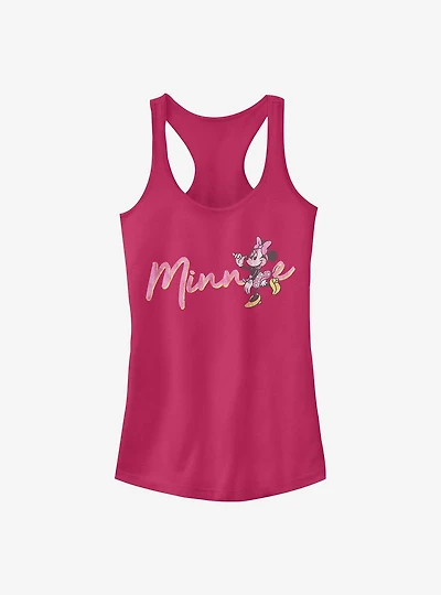 Disney Minnie Mouse Girls Tank
