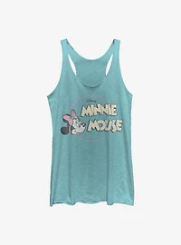 Disney Minnie Mouse Retro Girls Tank