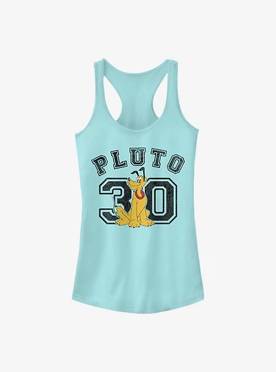 Disney Pluto Collegiate Girls Tank