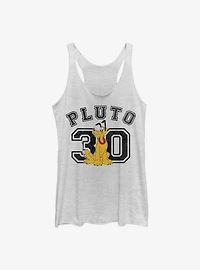 Disney Pluto Collegiate Girls Tank