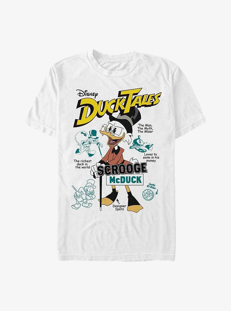Disney DuckTales Richest Duck T-Shirt