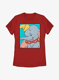 Disney Dumbo Big Box Womens T-Shirt