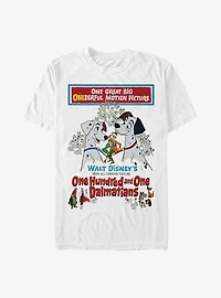 Disney 101 Dalmatians Vintage Poster T-Shirt