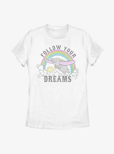 Disney Dumbo Dreaming Womens T-Shirt