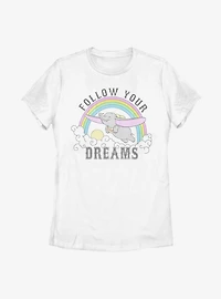 Disney Dumbo Dreaming Womens T-Shirt