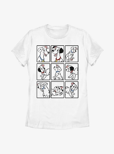 Disney 101 Dalmatians Dalmatian Box Up Womens T-Shirt