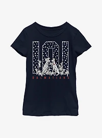Disney 101 Dalmatians One Oh Spots Youth Girls T-Shirt