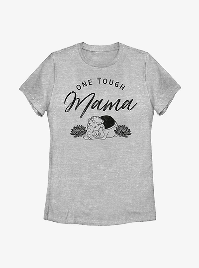 Disney Dumbo Tough Mama Womens T-Shirt
