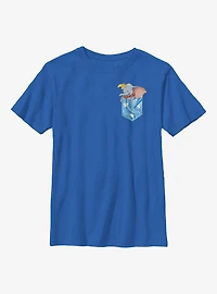 Disney Dumbo Faux Pocket Youth T-Shirt