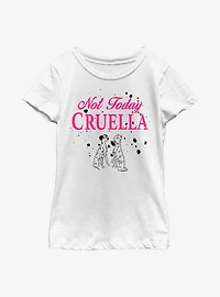 Disney 101 Dalmatians Not Today Youth Girls T-Shirt
