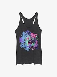 Disney Alice Wonderland Chaos Womens Tank Top