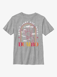 Disney Dumbo Soaring Arch Youth T-Shirt