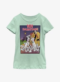 Disney 101 Dalmatians VHS Cover Youth Girls T-Shirt