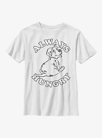 Disney 101 Dalmatians Always Hungry Roly Youth T-Shirt