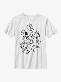 Disney 101 Dalmatians Big Pups Youth T-Shirt