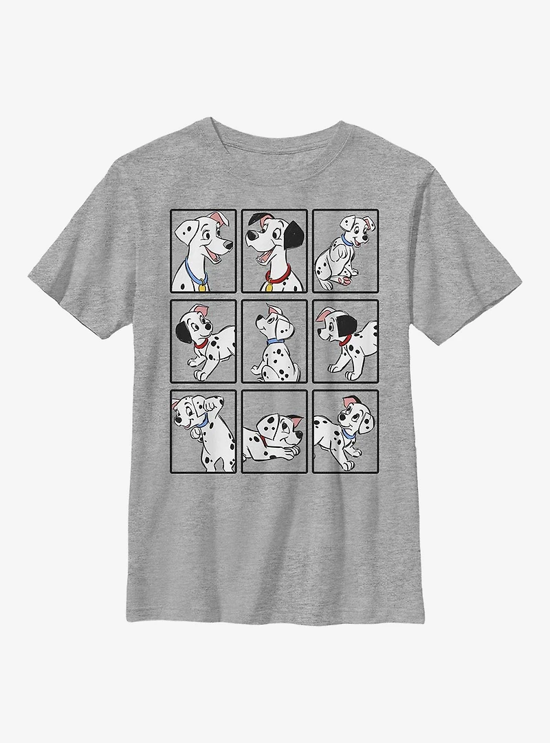 Disney 101 Dalmatians Dalmatian Box Up Youth T-Shirt