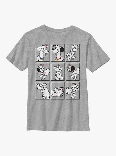 Disney 101 Dalmatians Dalmatian Box Up Youth T-Shirt